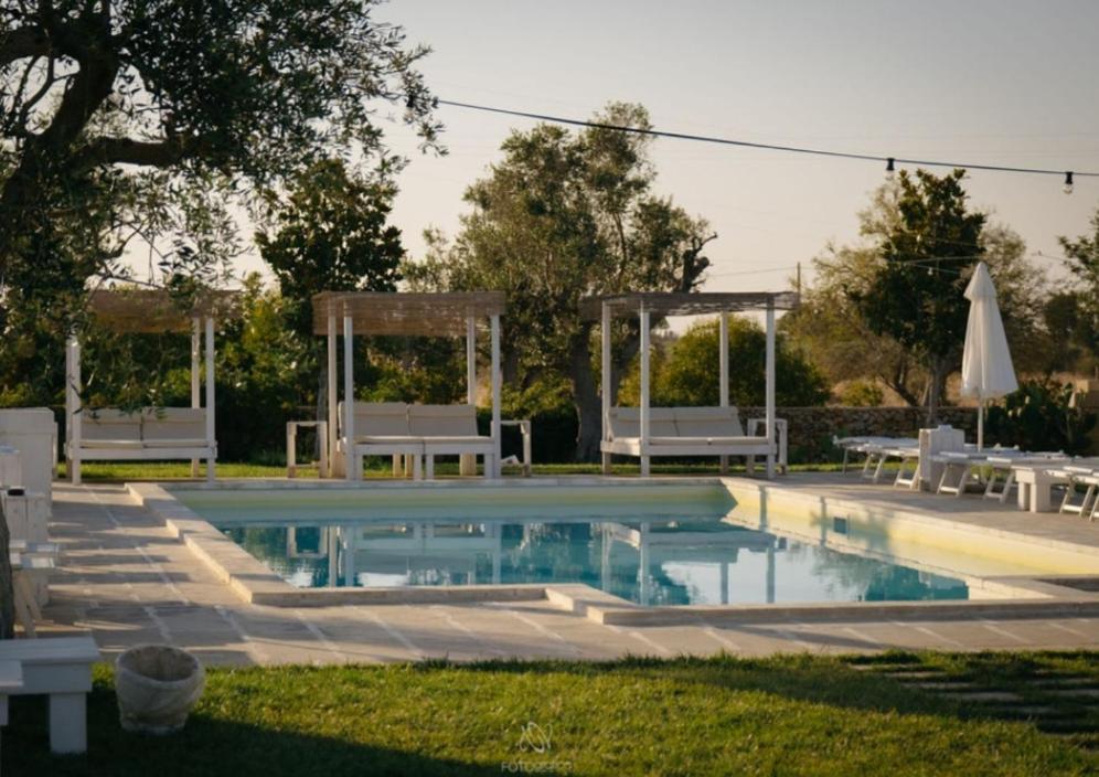 Masseria Fulcignano Galatone Exterior foto