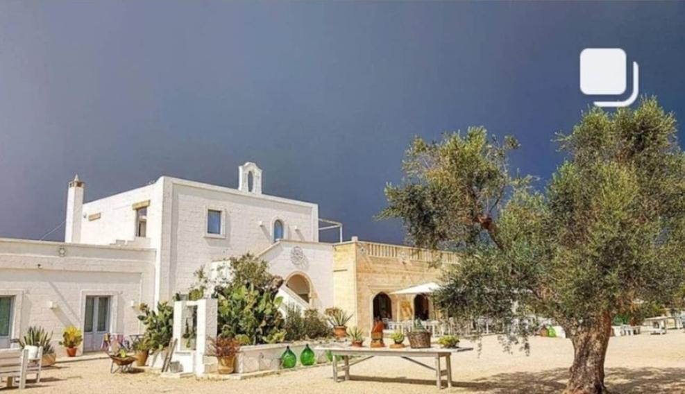 Masseria Fulcignano Galatone Exterior foto